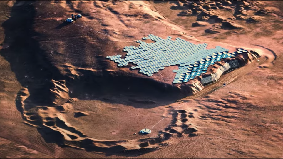 Πώς θα μοιάζει η Nüwa, η πρώτη πόλη στον Άρη – Δείτε το βίντεο