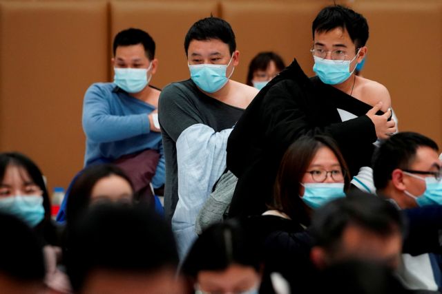 H Κίνα σπάει όλα τα ρεκόρ – 10 εκατομμύρια εμβολιασμοί σε μία εβδομάδα