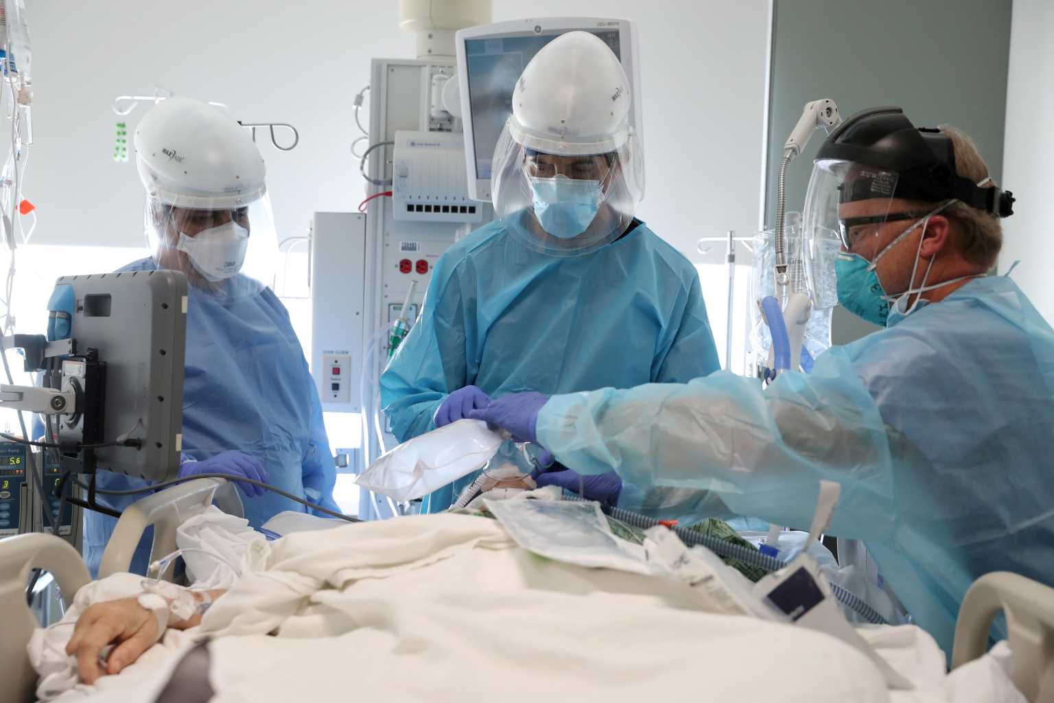 Κορωνοϊός: Σταθερή η κατάσταση στα νοσοκομεία της Κρήτης