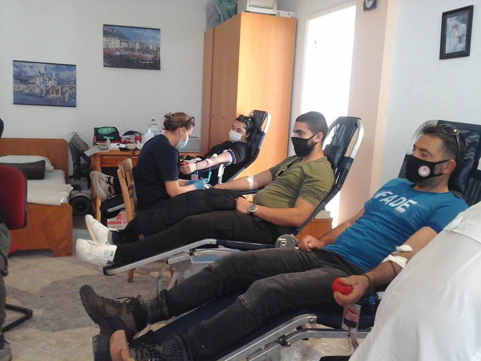 Ολοκληρώθηκε η εθελοντική αιμοδοσία στον δήμο Καντάνου-Σελίνου (φωτο)