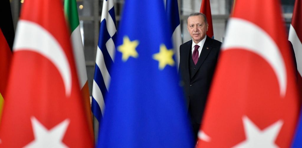 Κλιμάκωση των κυρώσεων της Ε.Ε. στην Τουρκία,εάν επιδεινωθεί η κατάσταση στην Αν. Μεσόγειο