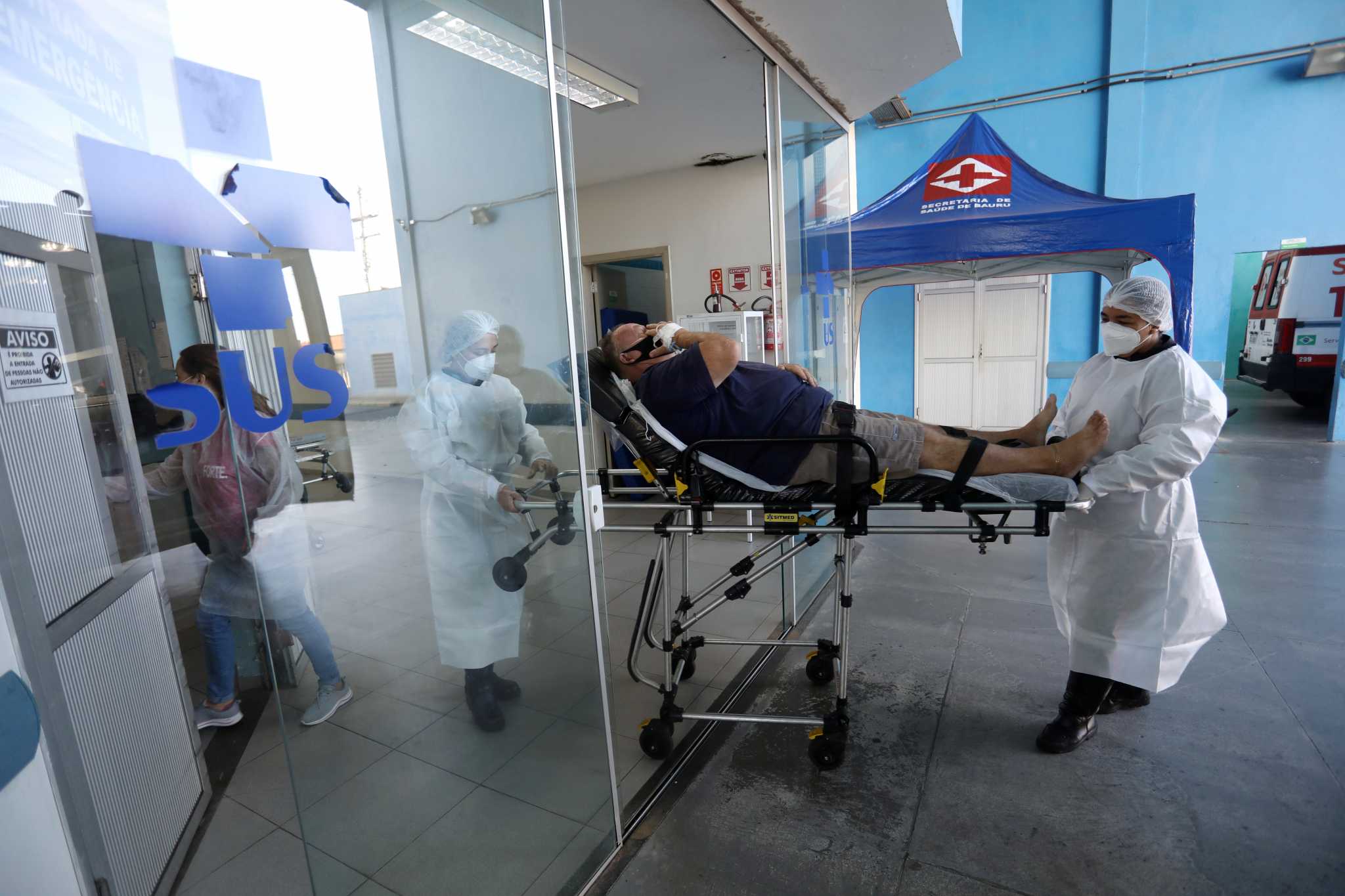 Μεγάλη μείωση στις νοσηλείες με covid στα νοσοκομεία της Κρήτης