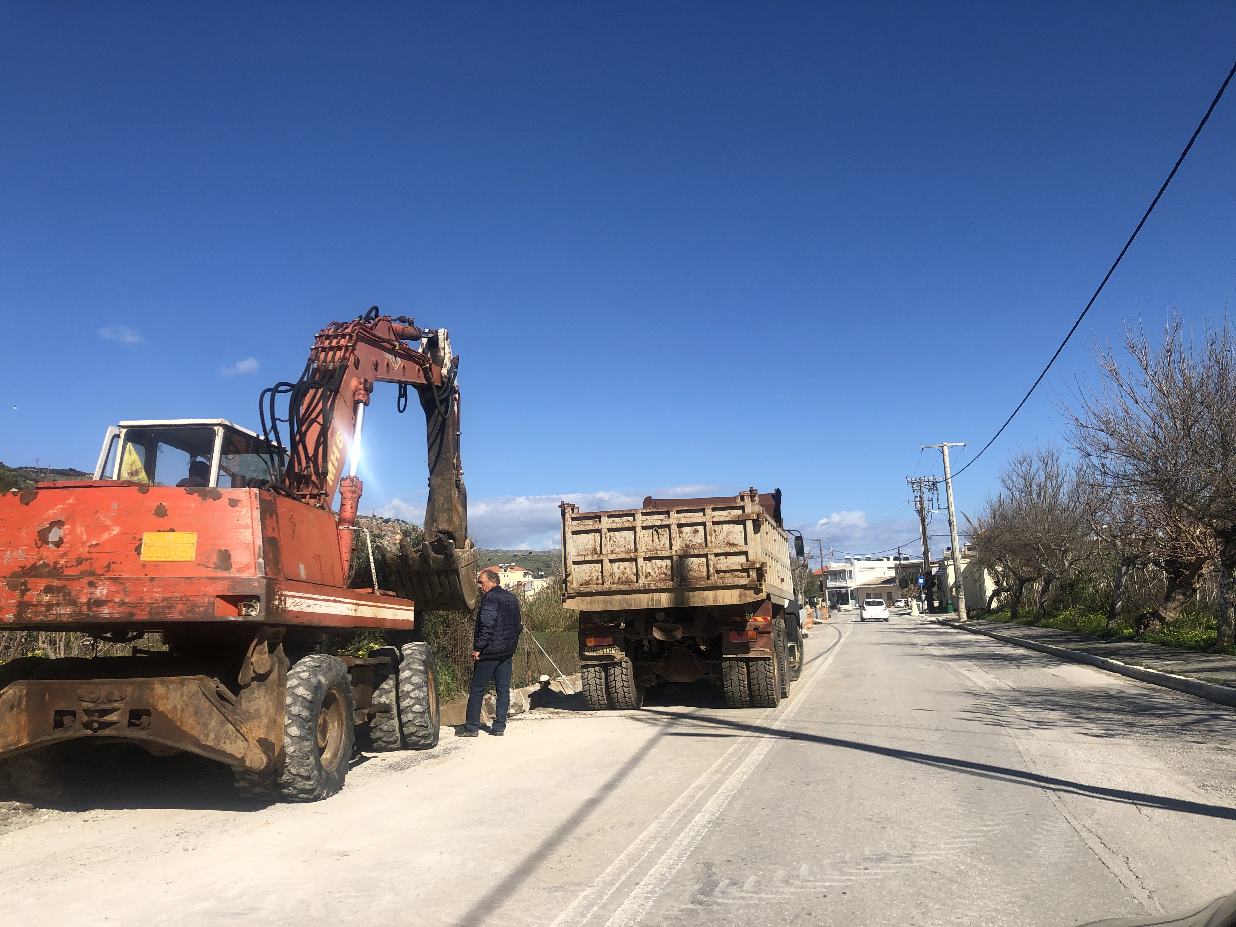 Δήμος Πλατανιά: Αντιπλημμυρικά έργα στην Κοινότητα Κολυμβαρίου