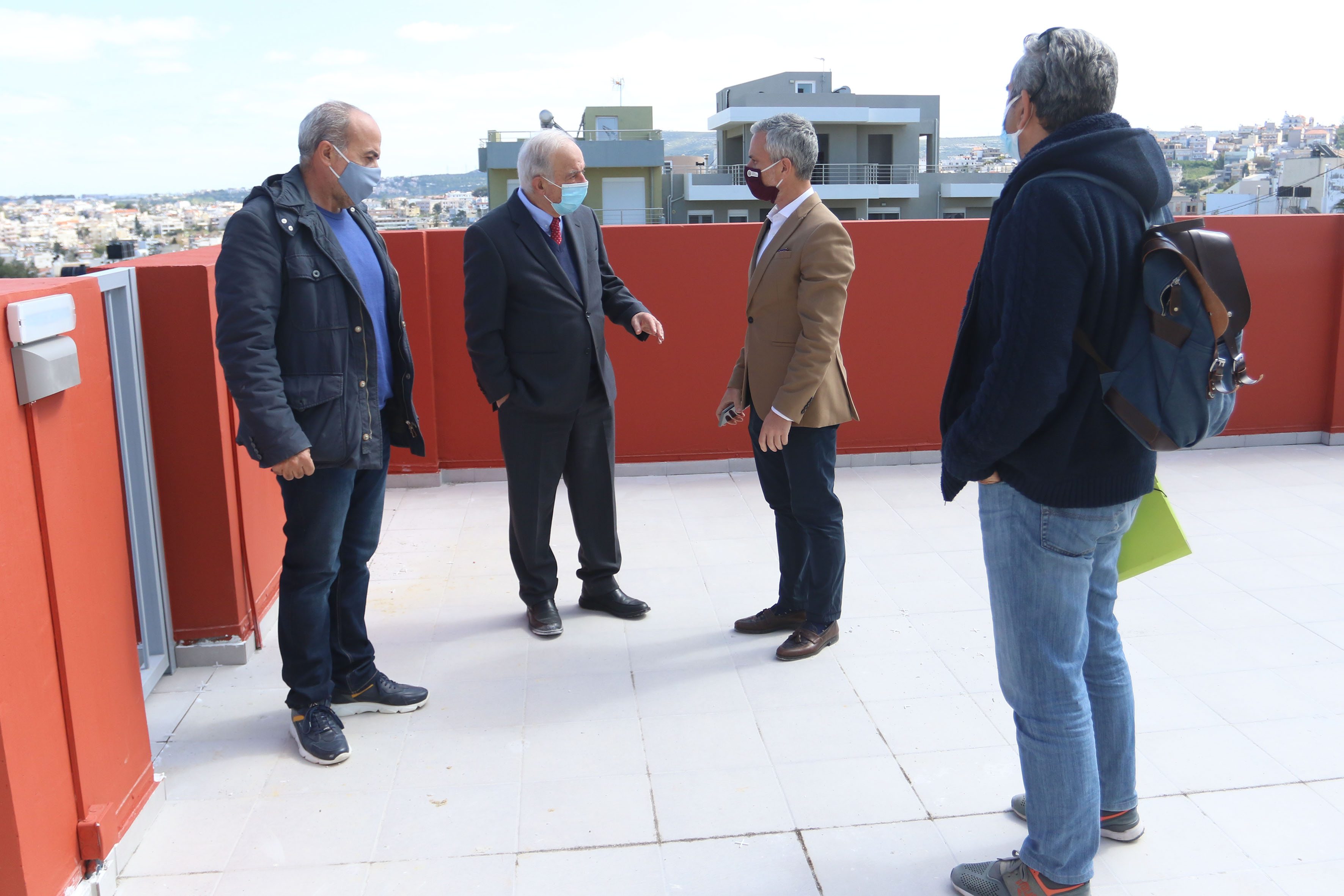 Ολοκληρώθηκε ο νέος βρεφονηπιακός σταθμός του Δήμου Ηρακλείου στις Μεσαμπελιές