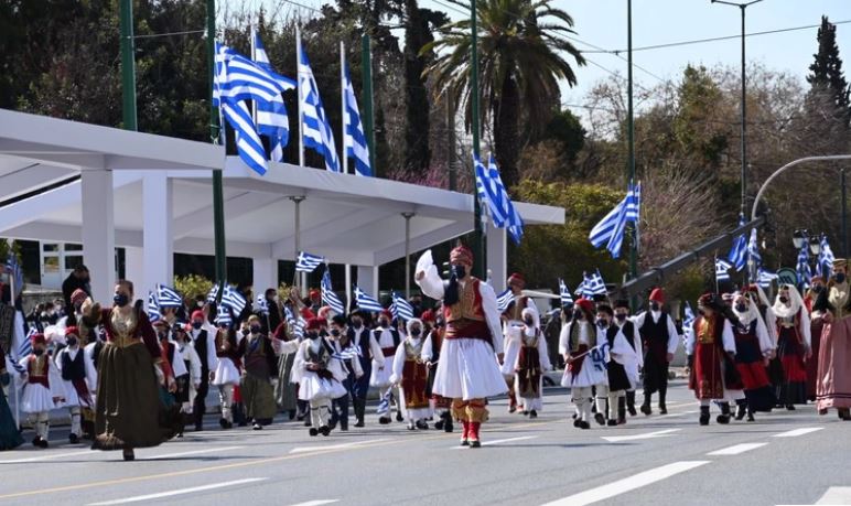 Απευθείας: Η Ελλάδα γιορτάζει τα 200 χρόνια από την Επανάσταση του 1821