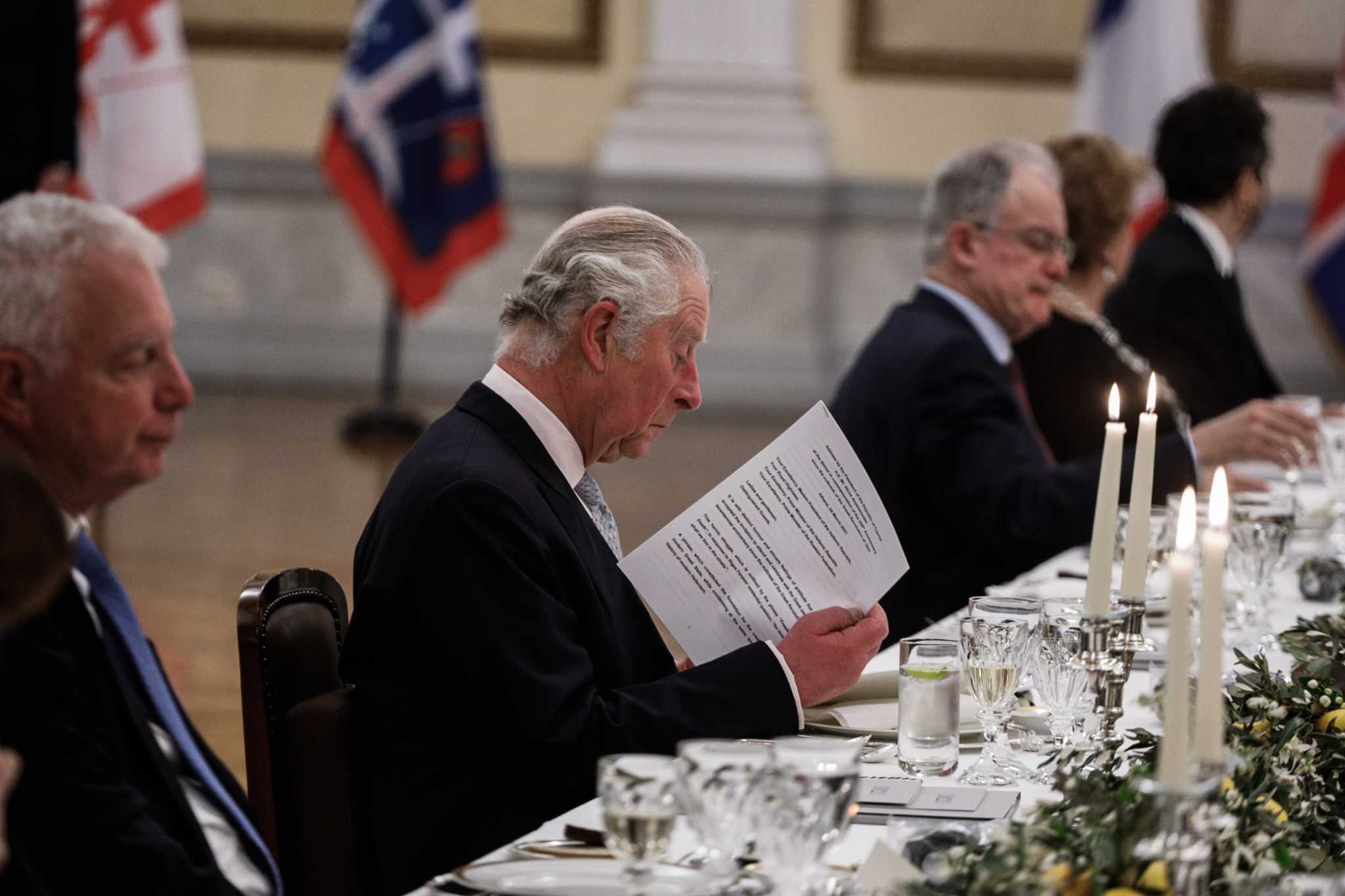 Το επίσημο δείπνο στο Προεδρικό Μέγαρο – Ποιοι παρευρίσκονται – Τι περιλαμβάνει το “μενού”