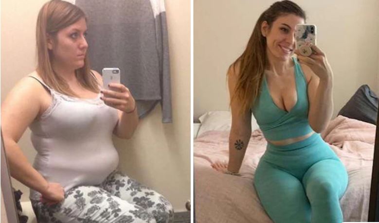 Γυναίκες που έχασαν κιλά και μεταμορφώθηκαν