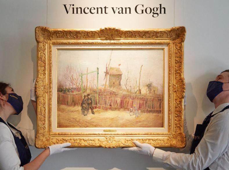 Σπάνιος πίνακας Βαν Γκογκ πωλήθηκε σε τιμή ρεκόρ