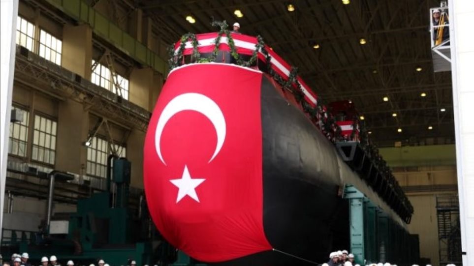 Τουρκία: Έως τις αρχές του 2022 στο νερό το πρώτο τουρκικό υποβρύχιο κλάσης 214