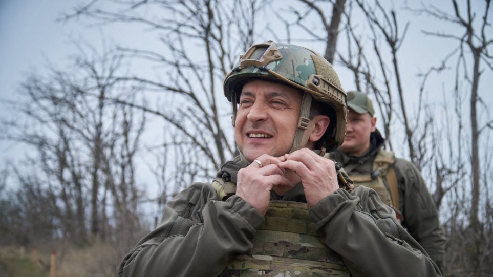 Ρωσία-Ουκρανία:Στα ύψη η ένταση -Υπεγράφη νόμος για κλήση εφέδρων για στρατιωτική υπηρεσία