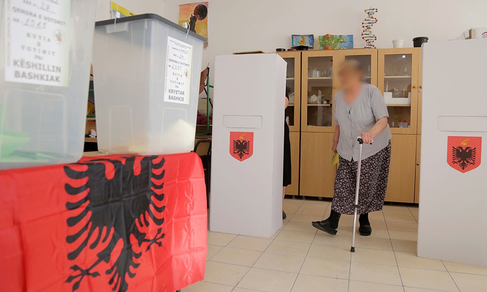 Η Αλβανία ψηφίζει την Κυριακή για τις βουλευτικές εκλογές