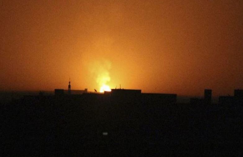 Ισραηλινά πολεμικά αεροσκάφη βομβάρδισαν στόχους στη Δαμασκό