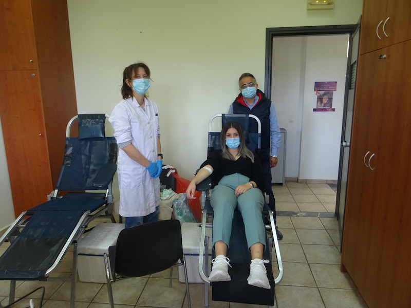 Χανιά: Ολοκληρώθηκε η εθελοντική αιμοδοσία στον δήμο Πλατανιά