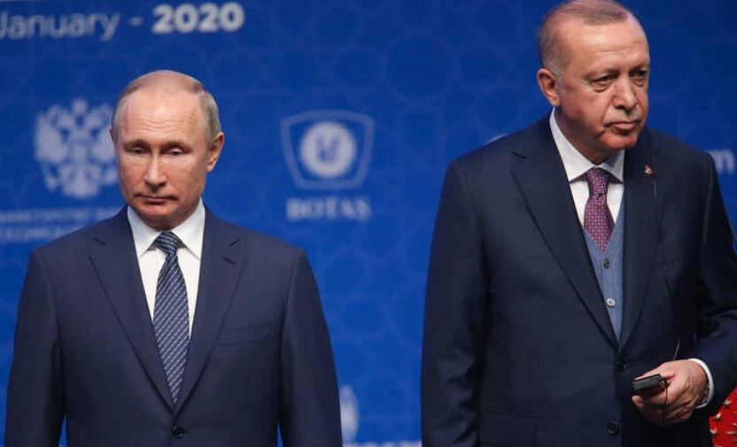 Ο Πούτιν βάζει φρένο σε Ερντογάν:Η Συνθήκη του Μοντρέ απαραίτητη για σταθερότητα- ασφάλεια
