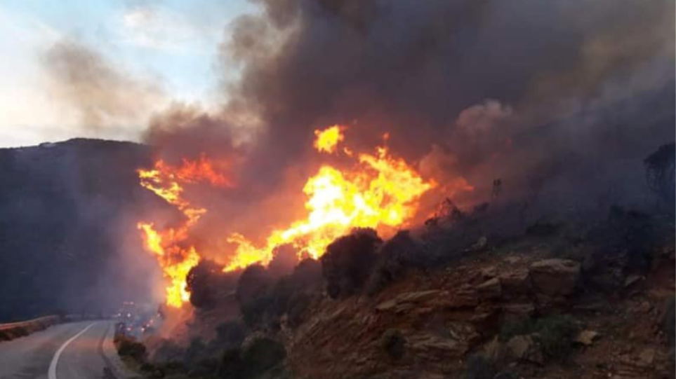Πολύ υψηλός κίνδυνος πρόκλησης πυρκαγιάς στην Κρήτη