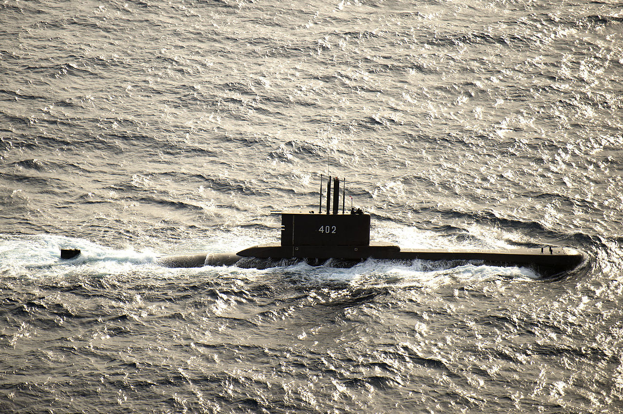 «Αντικείμενο» στη θάλασσα εντόπισε το Πολεμικό Ναυτικό της Ινδονησίας