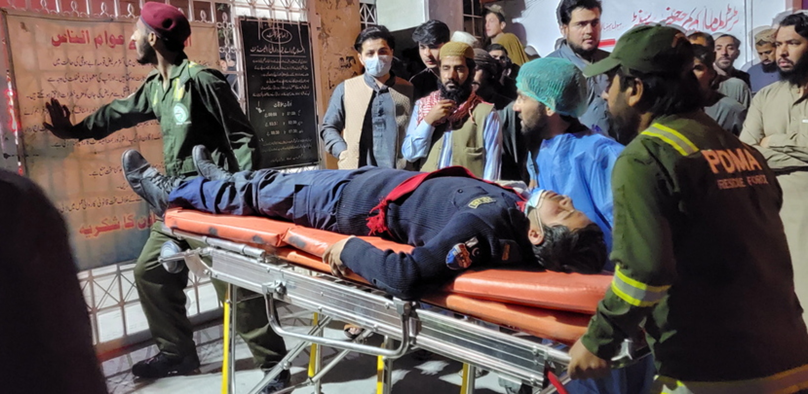 Πακιστάν: Τρεις νεκροί και 11 τραυματίες από έκρηξη σε πολυτελές ξενοδοχείο