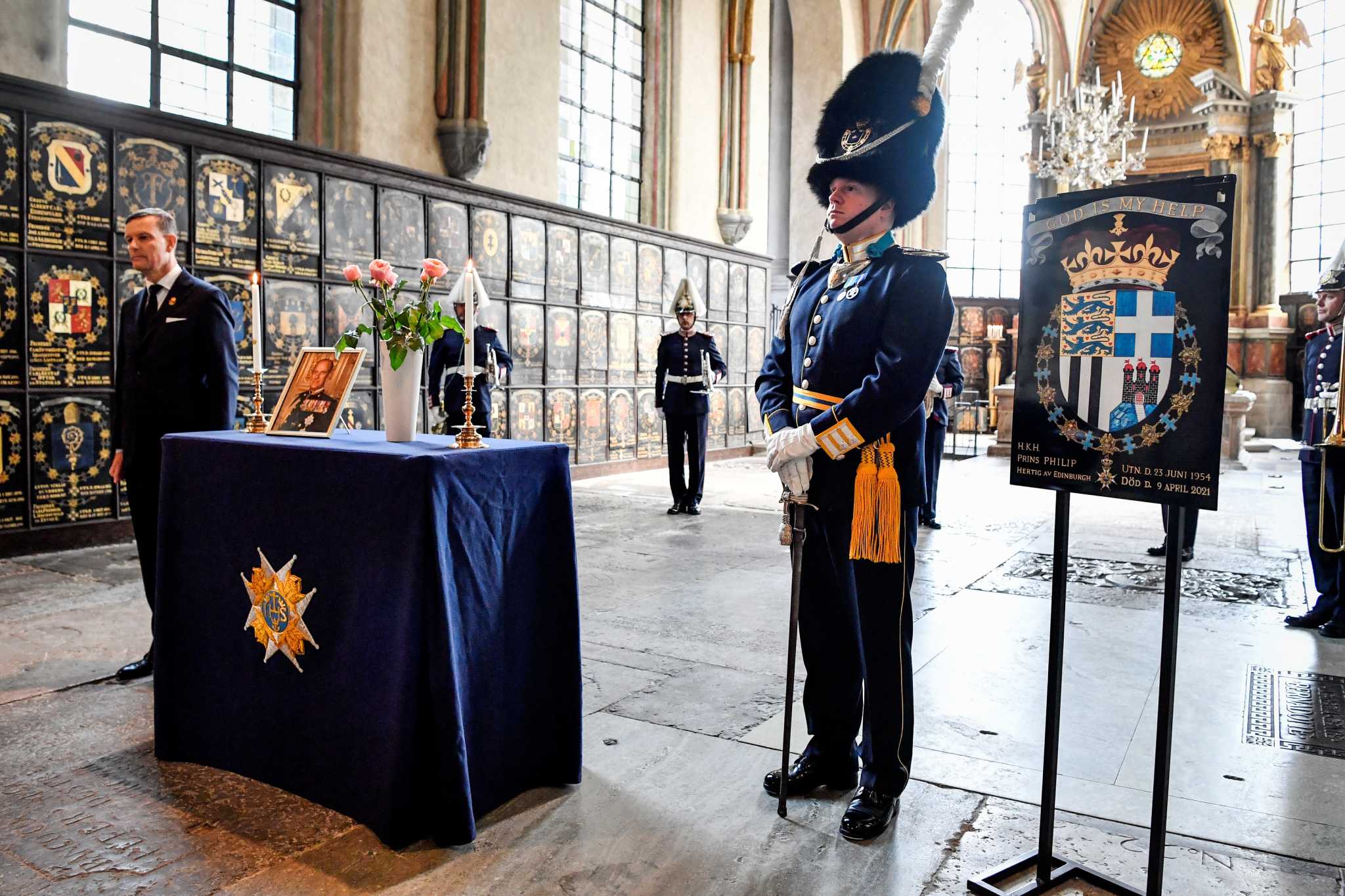 Πρίγκιπας Φίλιππος: Οι τελευταίες ετοιμασίες για την κηδεία
