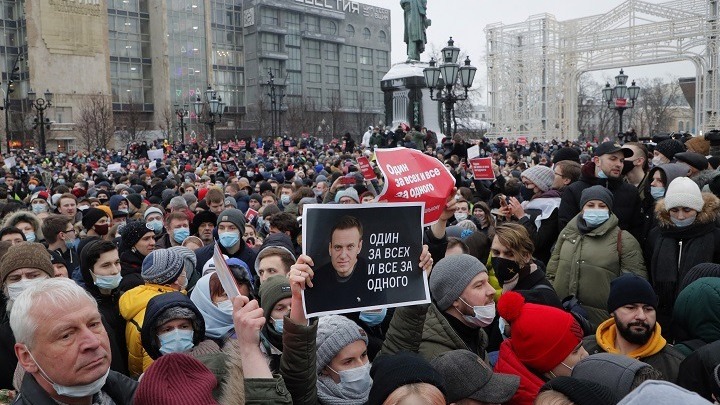 Απαγορεύτηκε η είσοδος στην Ρωσία σε ξένους πολίτες που συμμετείχαν σε διαδηλώσεις
