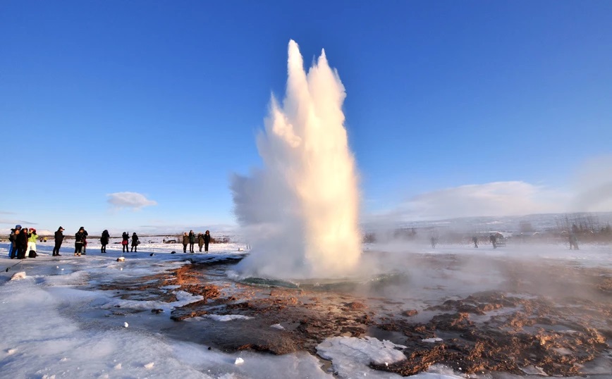Οι θερμοπίδακες της Ισλανδίας: Ένα από τα πιο εντυπωσιακά φυσικά φαινόμενα