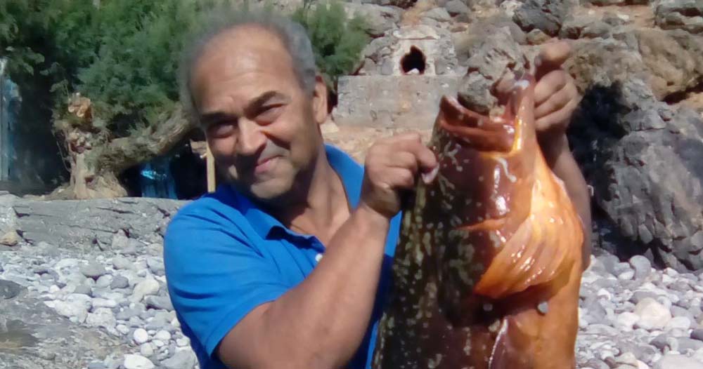 Το ψαροντούφεκο κόστισε την ζωή 61χρονου από την Ιεράπετρα