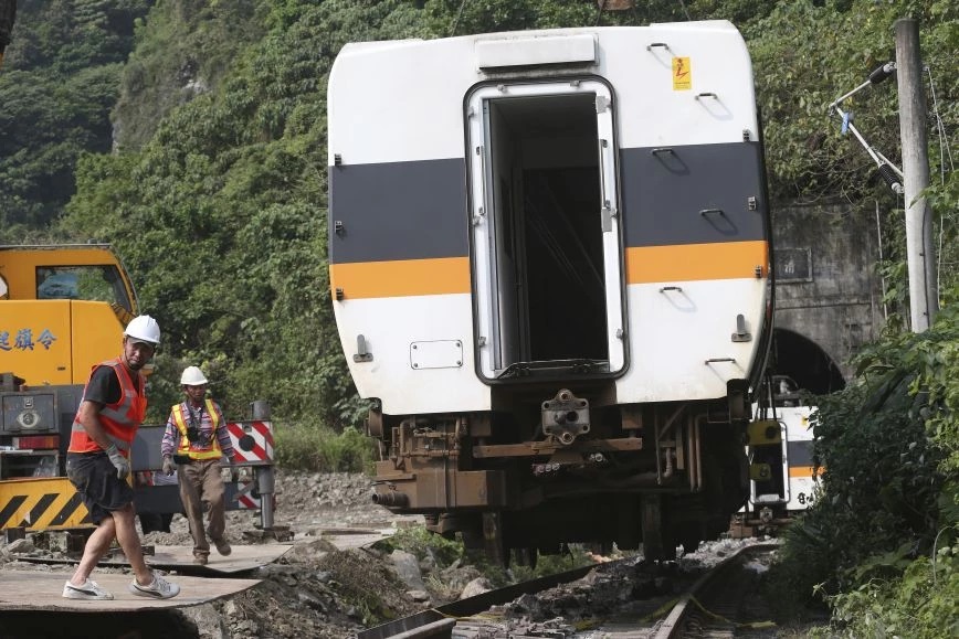 Ταϊβάν: Ελεύθερος με εγγύηση ο ύποπτος για τη σιδηροδρομική τραγωδία
