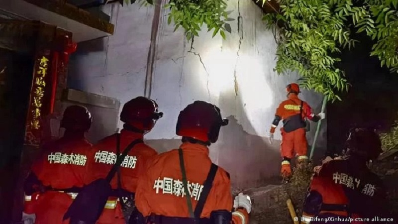 Σεισμός στην Κίνα: Τρεις νεκροί και 27 τραυματίες στην Γιουνάν