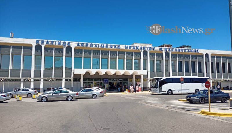 Έκτακτη σύσκεψη για το αεροδρόμιο «Ν. Καζαντζάκης» συγκαλεί ο Δήμαρχος Ηρακλείου