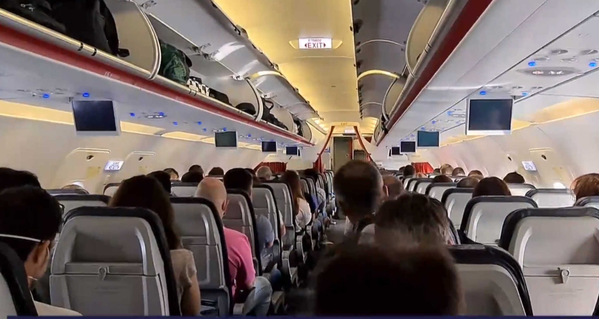 Τρόμος στον αέρα για επιβάτες χθεσινής πτήσης από την Αθήνα με προορισμό το Ηράκλειο