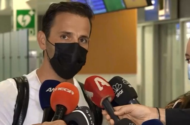 Νίκος Βέρτης: Μιλά για όσα βίωσε στο Ισραήλ – “Τρομακτικός ο ήχος των βομβών” (βιντεο)