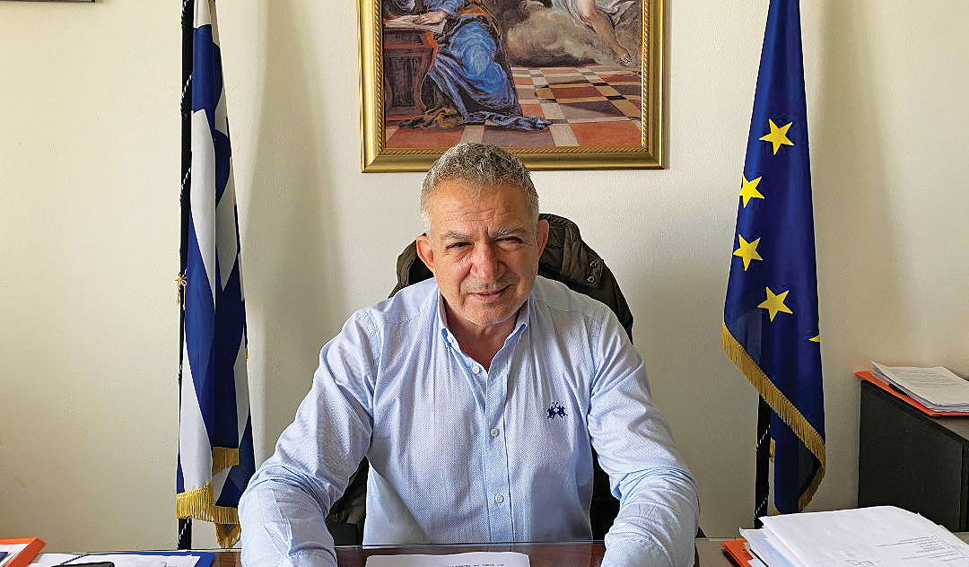 Ο πρώτος Δήμαρχος της Κρήτης που δήλωσε εκ νέου υποψηφιότητα για τις εκλογές