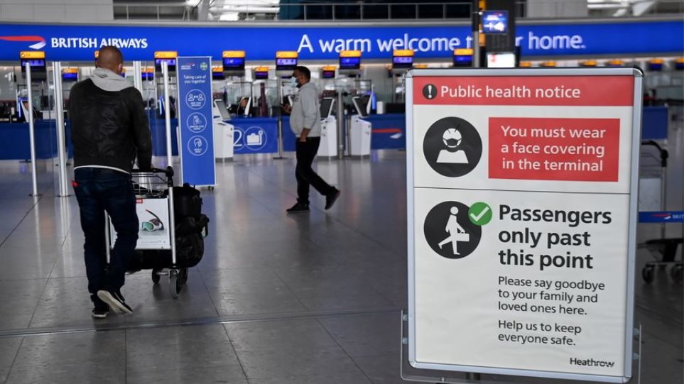 «Υπομονή» στους Βρετανούς που θέλουν τουρισμό στην Ελλάδα συνέστησε ο υπουργός Μεταφορών
