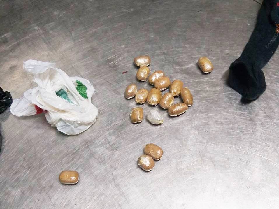 Βρέθηκε ηρωίνη στα μαγειρεία της φυλακής Νεάπολης! (φωτο)
