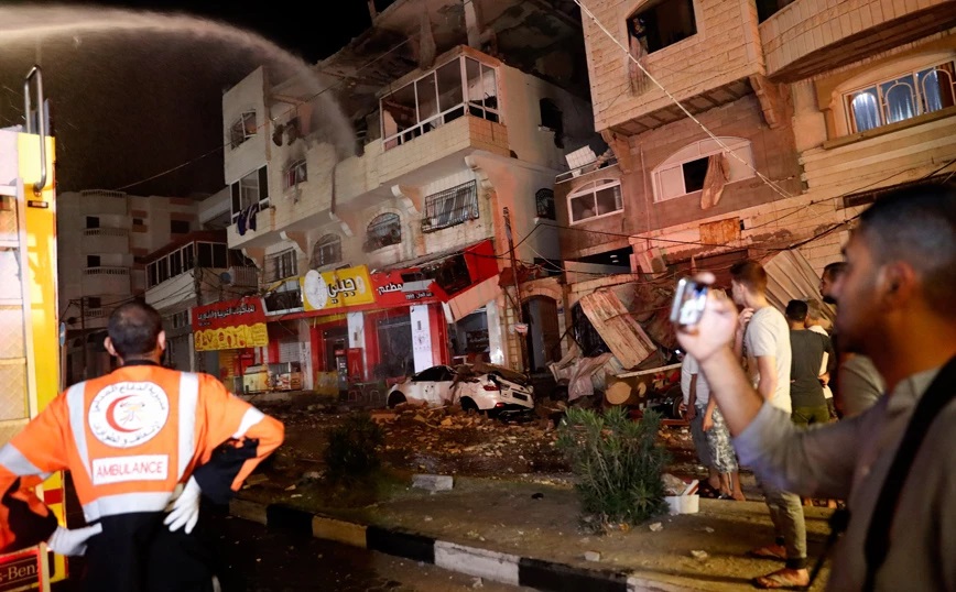 Πεδίο μάχης η Λωρίδα της Γάζας, φόβοι για μεγαλύτερη κλιμάκωση της βίας