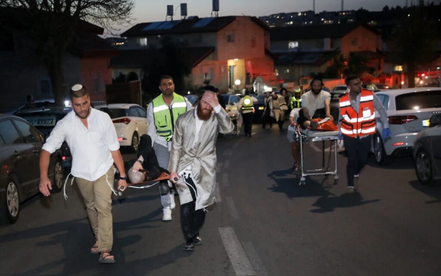 Ισραήλ: Δύο νεκροί και δεκάδες τραυματίες μετά την κατάρρευση εξέδρας σε συναγωγή
