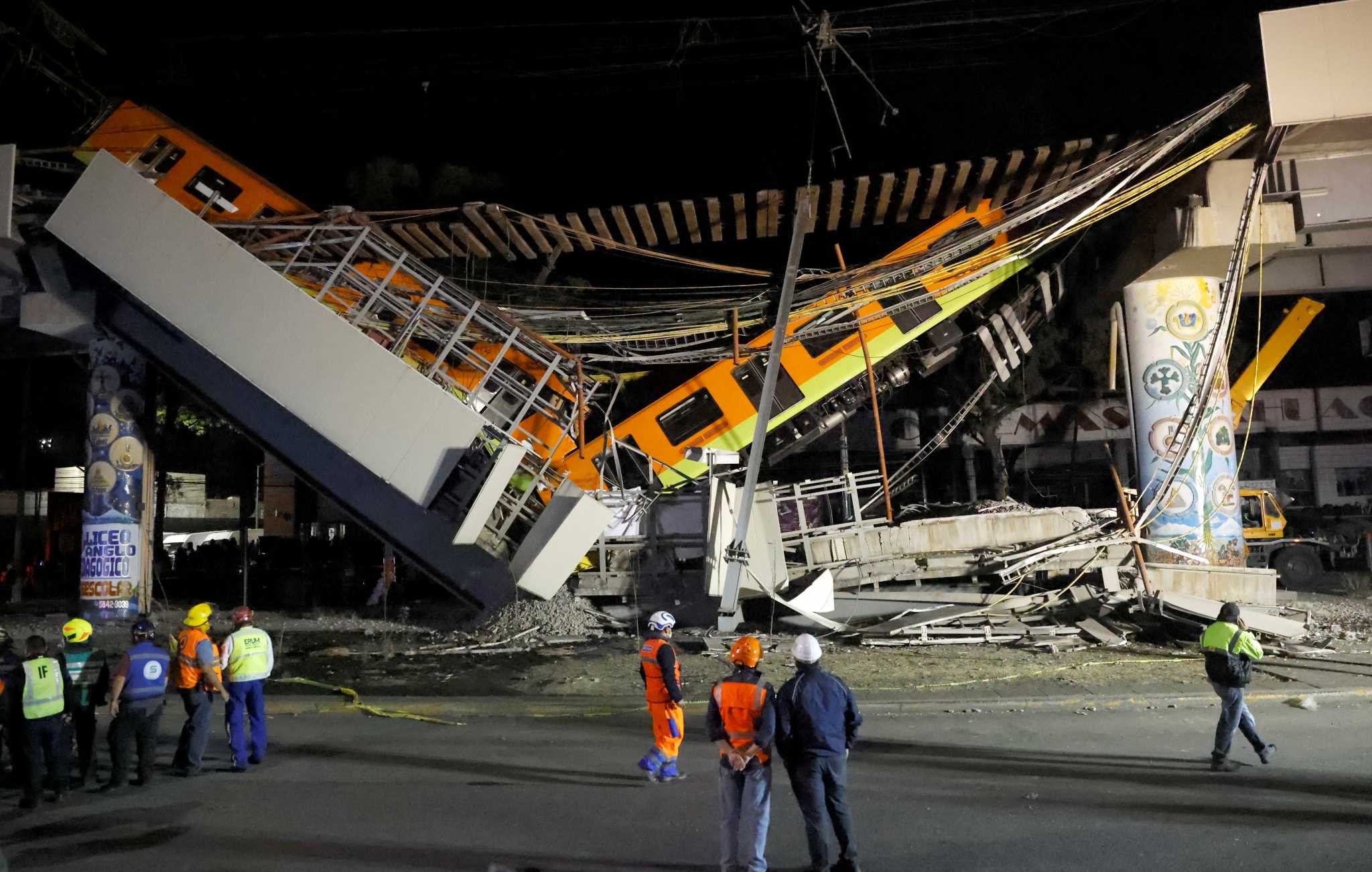 Μεξικό: Ασύλληπτη τραγωδία με νεκρούς στο μετρό – Συγκλονιστικές εικόνες