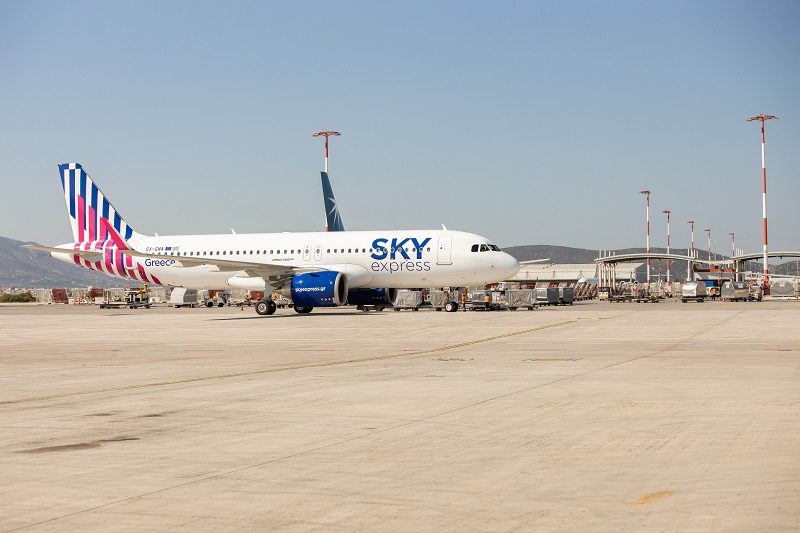 SKY express: Αναβάθμιση στόλου με το 5ο “πράσινο” υπερσύγχρονο Airbus Α320neo!