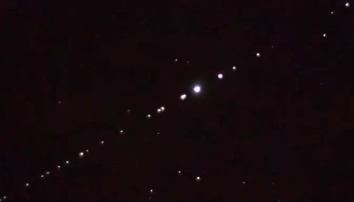 Τα γνωστά …φωτάκια στον ουρανό του Ηρακλείου – Τι ακριβώς είναι (βίντεο)