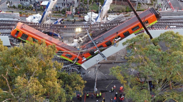 Κυβέρνηση Μεξικού: Θα λογοδοτήσουν οι υπεύθυνοι για την τραγωδία στο μετρό