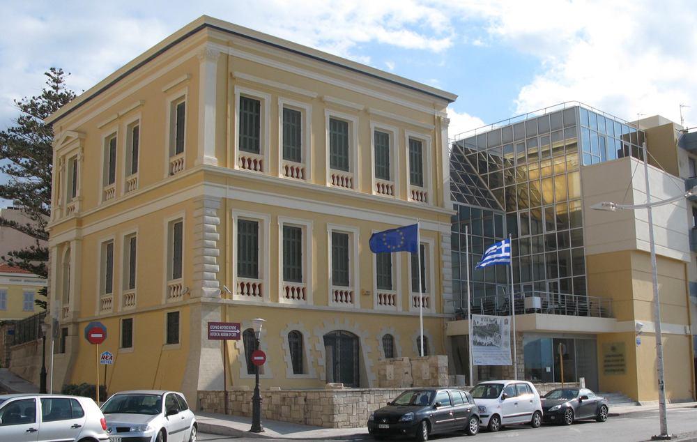 Ξεκινά η υπαίθρια περιοδική έκθεση “η Κρήτη στην Ελληνική Επανάσταση” στο Ρέθυμνο