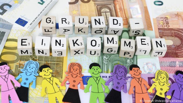 Γερμανία: Βασικό εισόδημα 1.200 ευρώ για όλους;