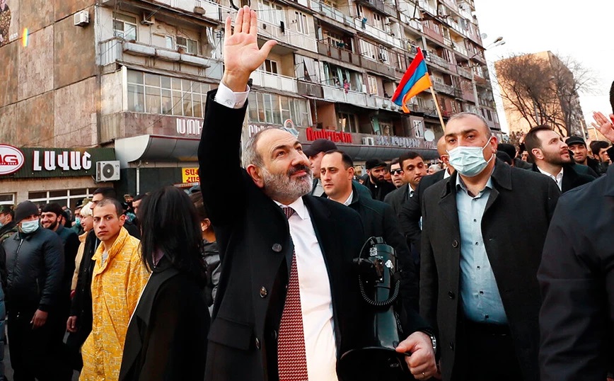 Αρμενία: Ο πρωθυπουργός Πασινιάν αυτοανακηρύχθηκε νικητής των βουλευτικών εκλογών