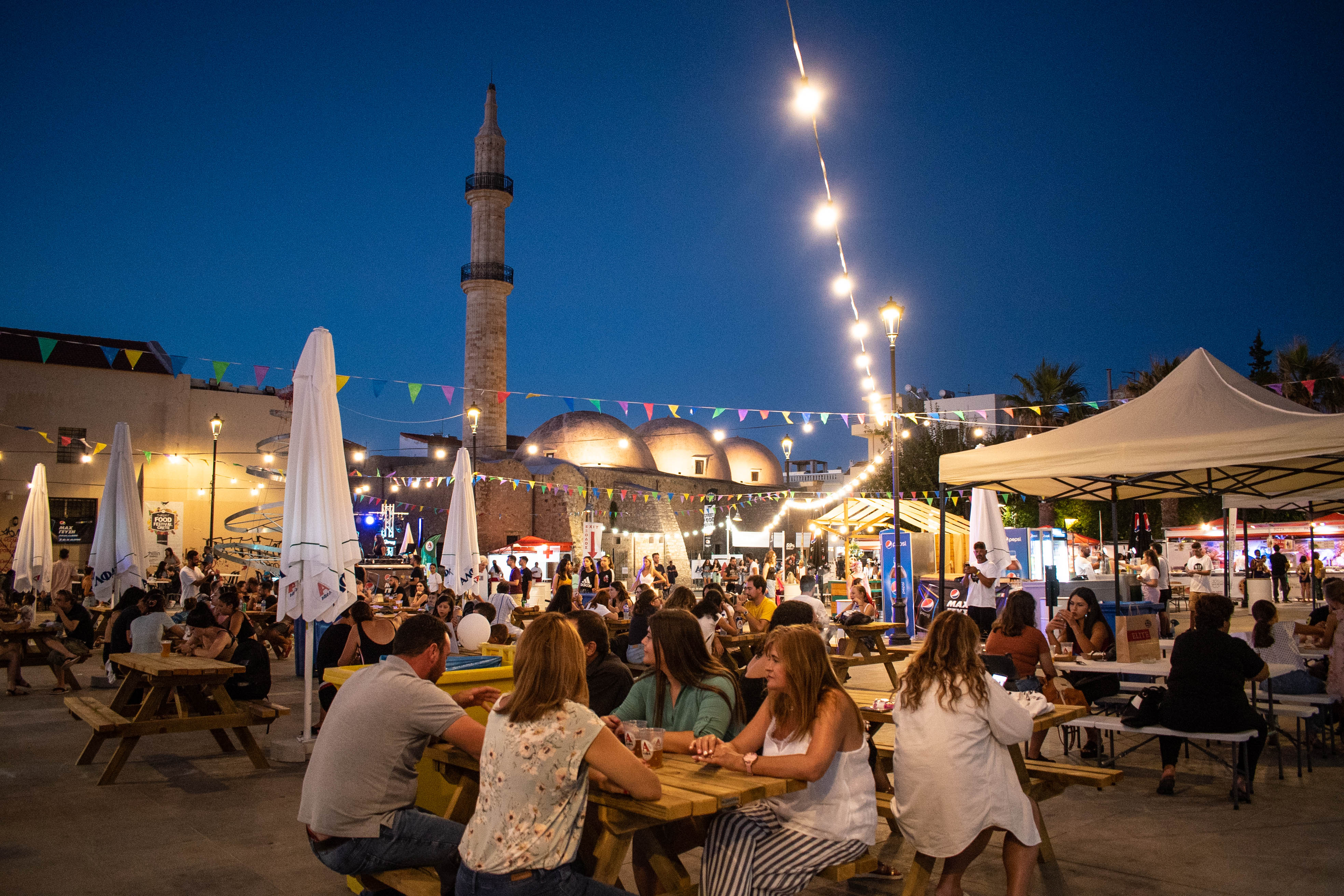 Το Street Food Festival 2021 ξεκινάει το ταξίδι του από το Ρέθυμνο