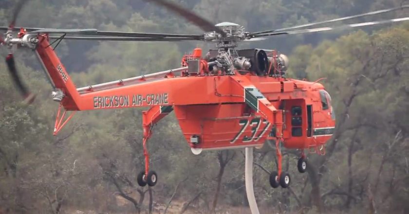 “Πυροσβεστικό ελικόπτερο βαρέως τύπου εδρεύει στα Χανιά και θα καλύπτει όλη την Κρήτη”