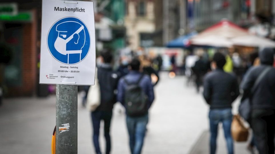Κορωνοϊός – Γερμανία: Έπεσαν κάτω από 2.500 τα κρούσματα το τελευταίο 24ωρο