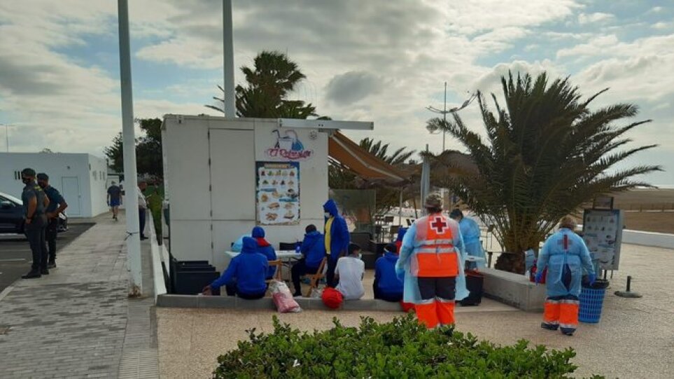 Ναυάγιο με μετανάστες στα Κανάρια -Τουλάχιστον τρεις νεκροί, ανάμεσά τους μια έγκυος
