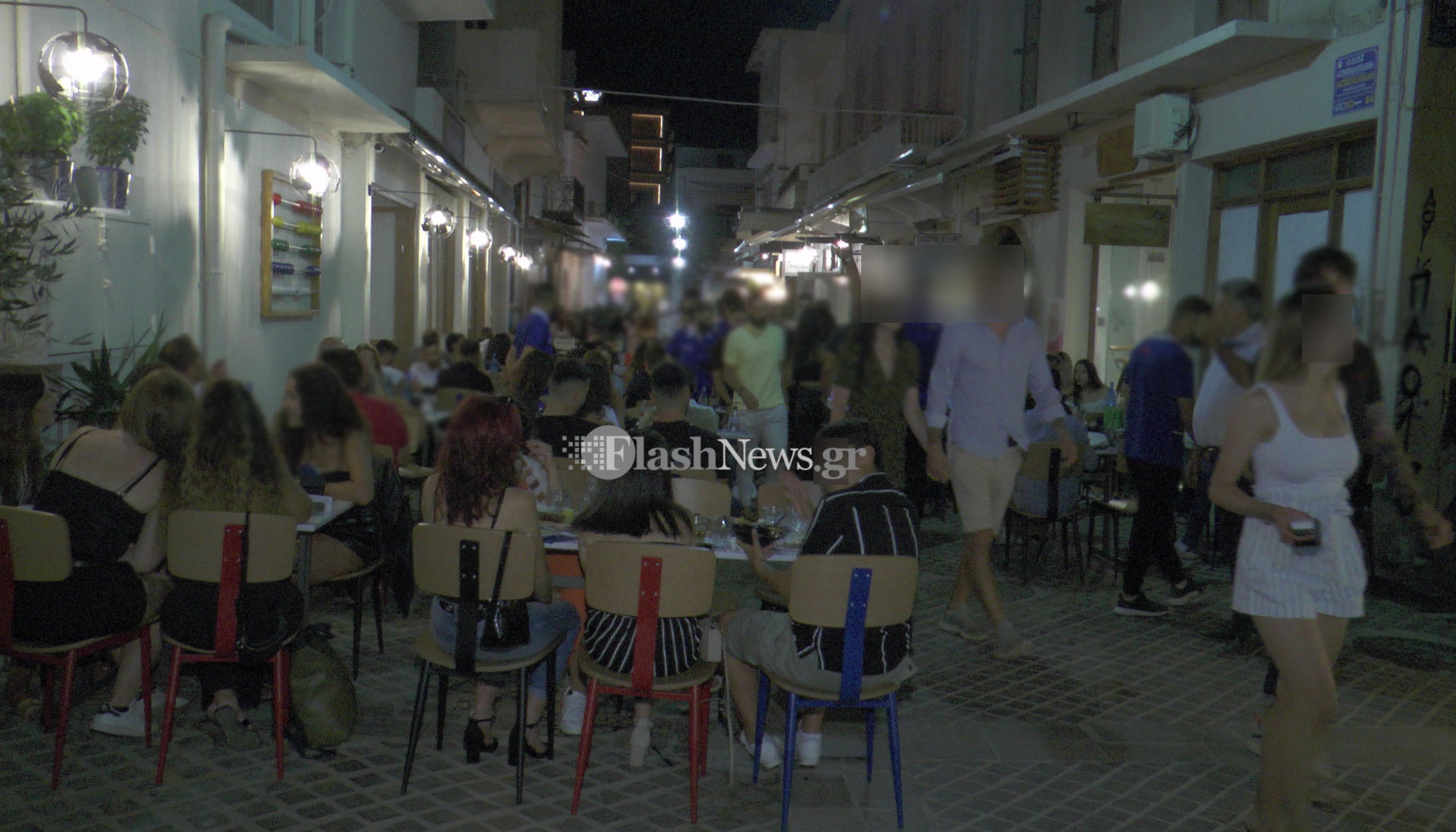 Πρώτο βράδυ στα Χανιά με μουσική και εως τη 1.30 έξω – Γέμισαν τα μαγαζιά (φωτο – video)