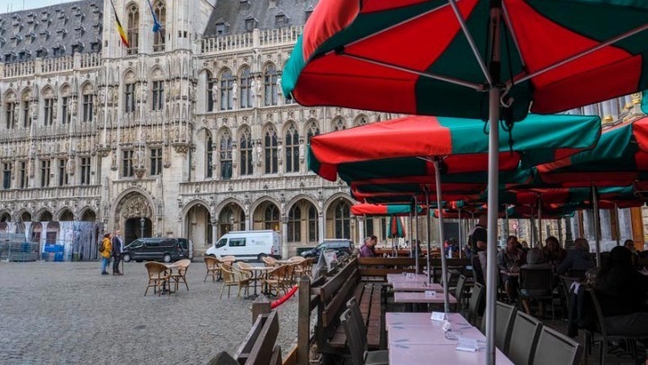 Υγειονομικό πιστοποιητικό σε μπαρ, εστιατόρια και νυχτερινά κέντρα στις Βρυξέλλες