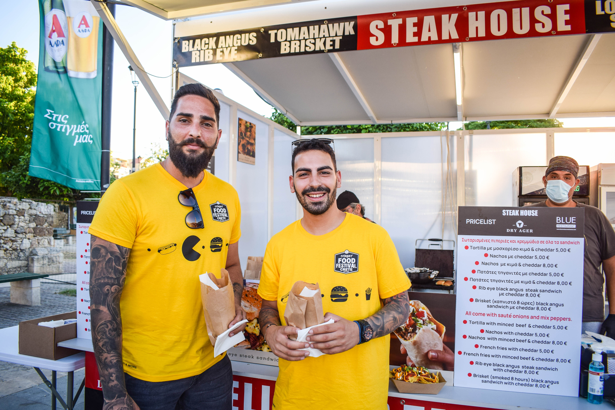 Το Street Food Festival συνεχίζει το γευστικό ταξίδι του στα Χανιά!