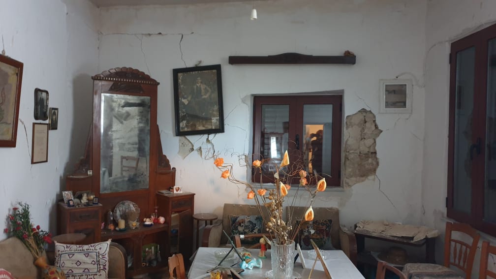 Δήμος Μινώα Πεδιάδας: Έλεγχοι σε κτίρια μετά τον σεισμό από μηχανικούς του Δήμου